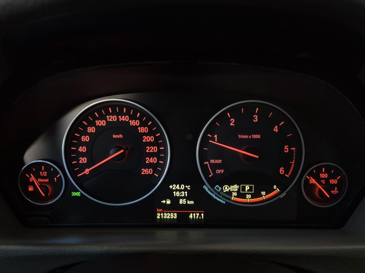 BMW 320 touring modern 2.0d 184cv Automatica Navigatore