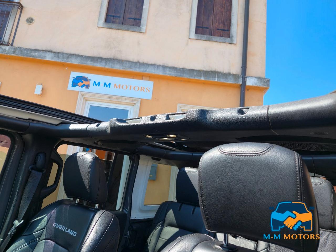 Jeep Wrangler Unlimited 2.2 mjt Overland