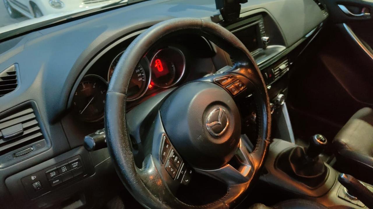 Mazda CX-5 2.2L Skyactiv-D 150CV 4wd demolita per export