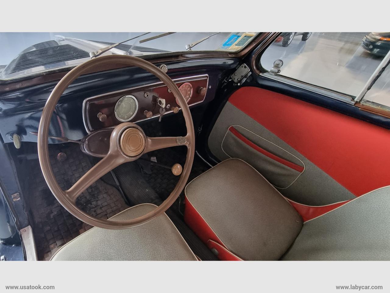 FIAT TOPOLINO C FIAT TOPOLINO C TRASFORMABILE AUTO D'EPOCA