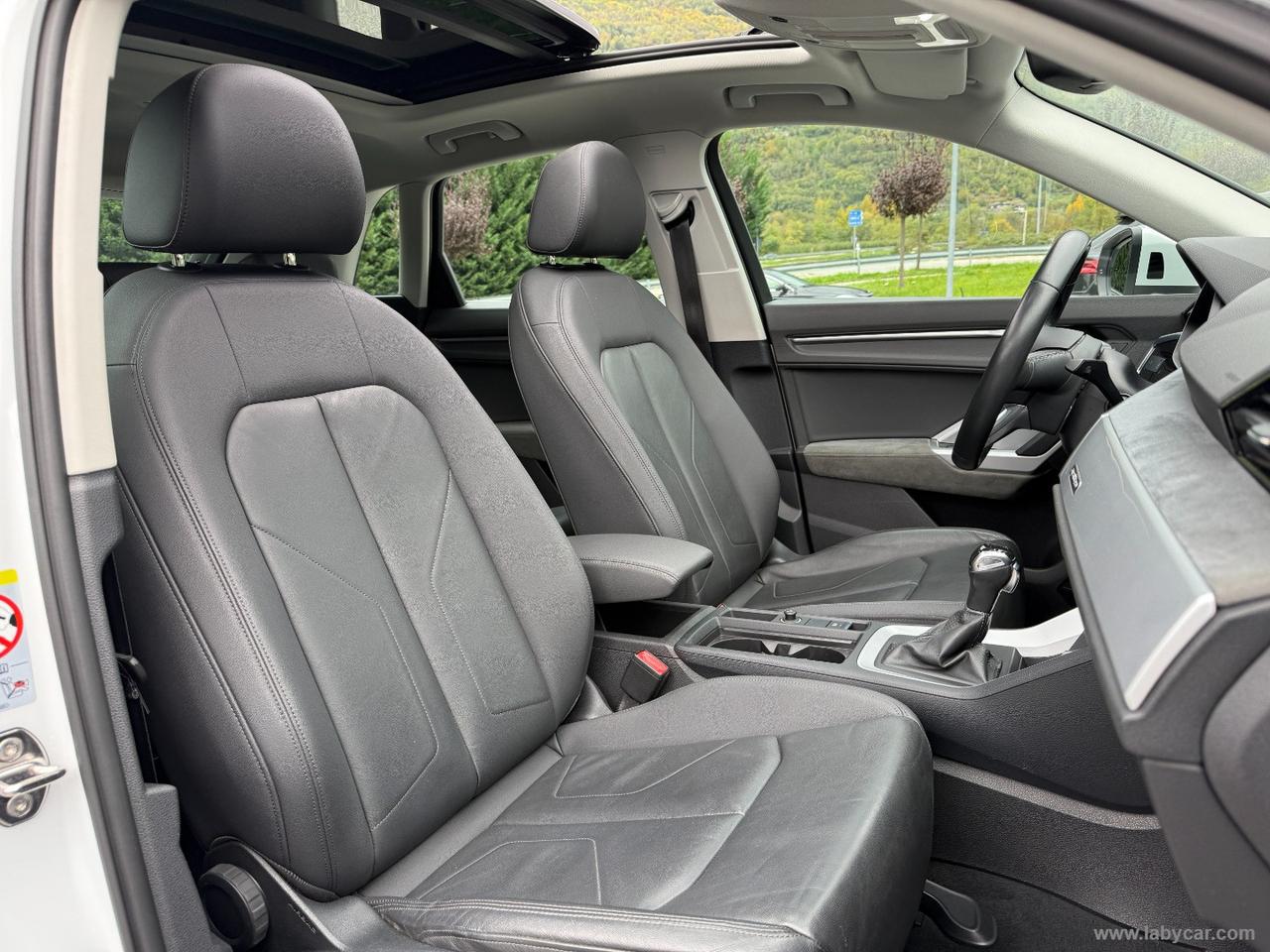 AUDI Q3 35 TDI quattro S tronic S line edit. TETTO PELLE ADAS