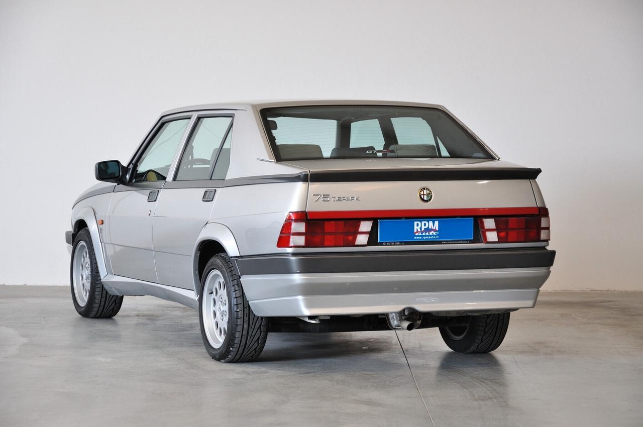 Alfa Romeo 75 2.0i Twin Spark CRS tagliandata perfetta