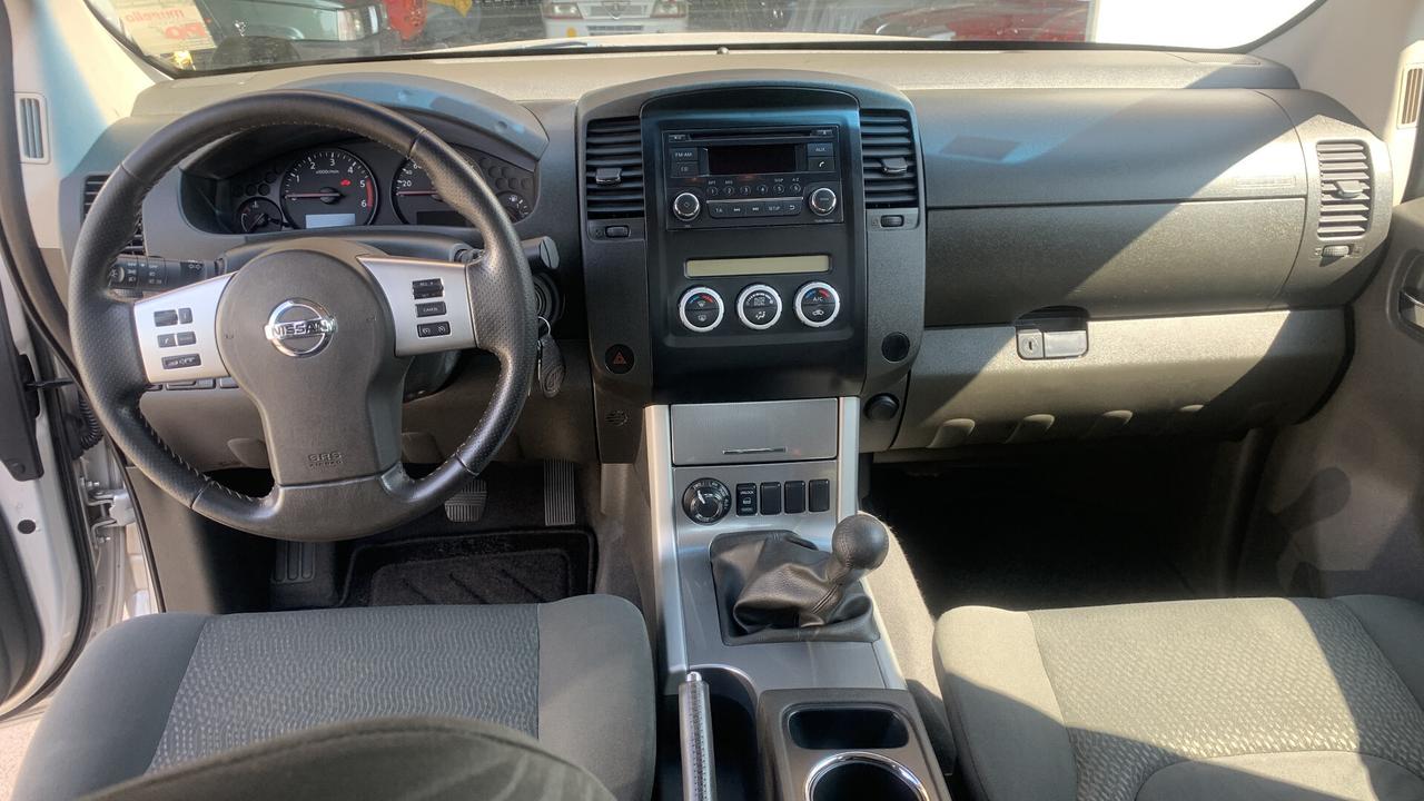 Nissan Navara 2.5 dCi 190CV 4 porte Double Cab Sport