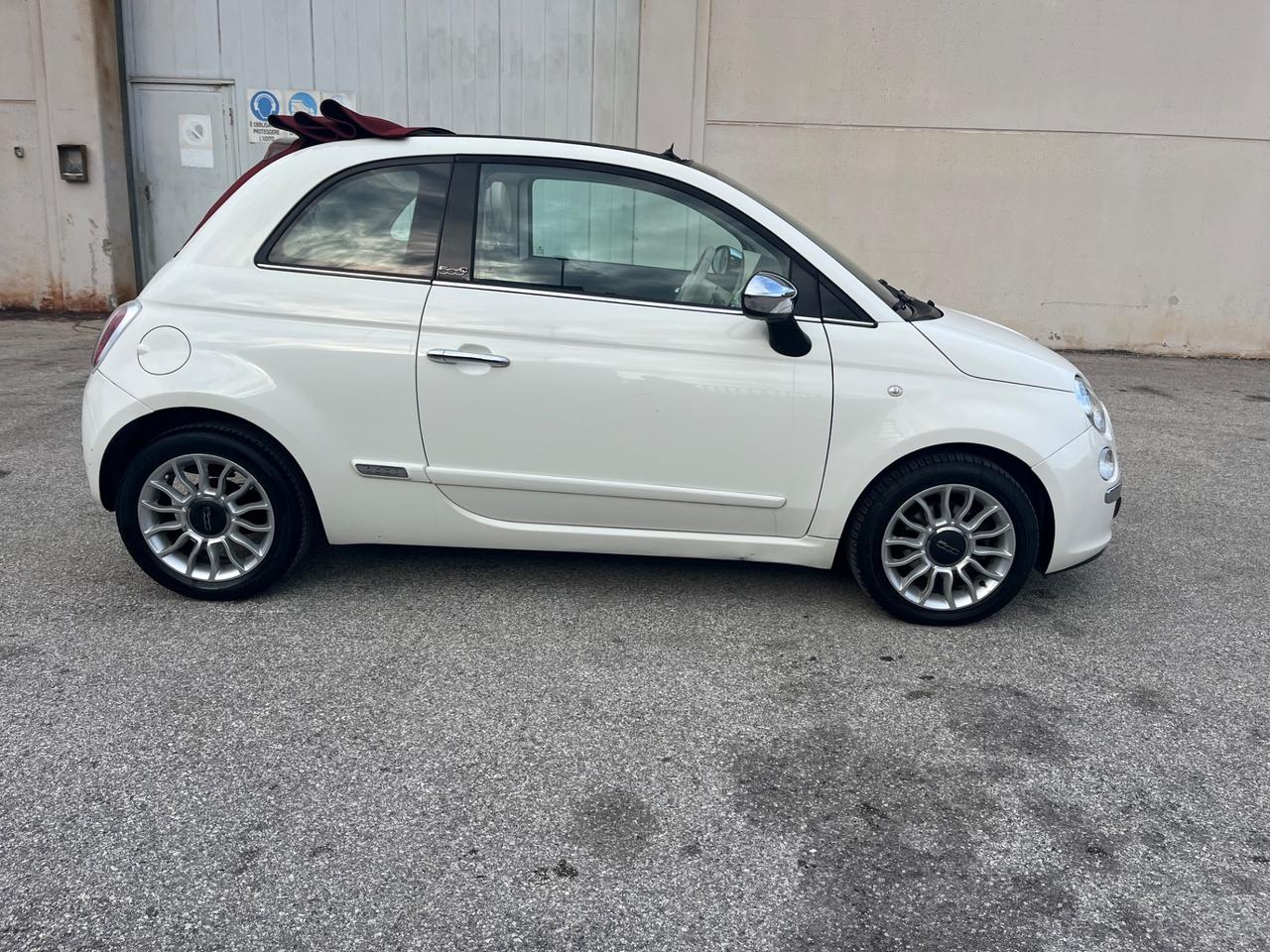 Fiat 500 Cabrio 1.3 Multijet 16V 95 CV Rock