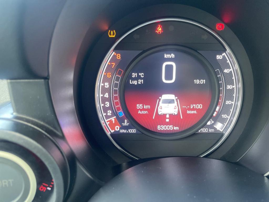 Abarth 595 1.4 t-jet Pista 160cv my18