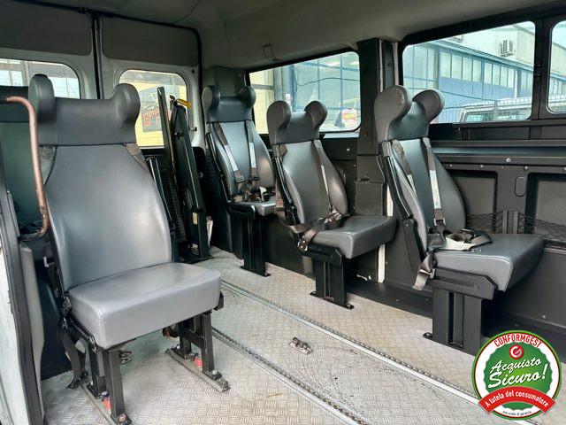 FIAT Ducato 35 2.3 MJT PM-TM Combi Maxi *TRASPORTO DISABILI*