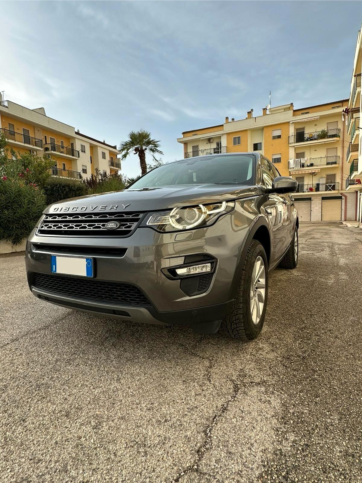 Land Rover Discovery Sport Discovery Sport 2.0 TD4 150 CV SE