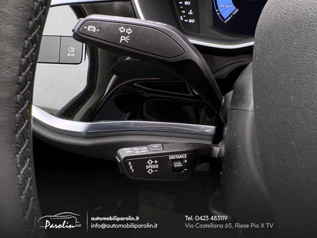 AUDI Q3 Sportback 40 TDI quattro S-tronic Black pack-19''