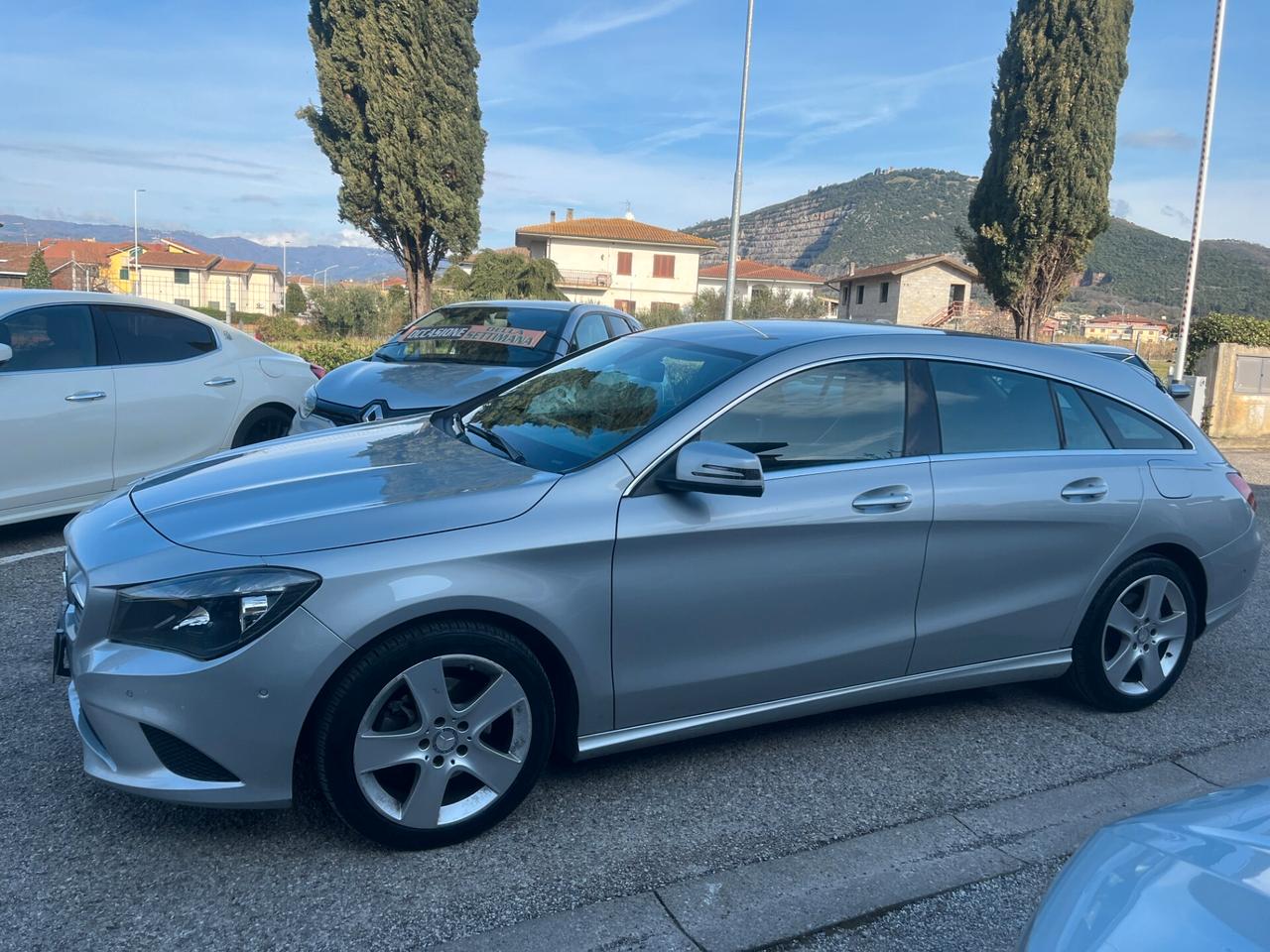 Mercedes-benz CLA 180 d S.W. Automatic Sport