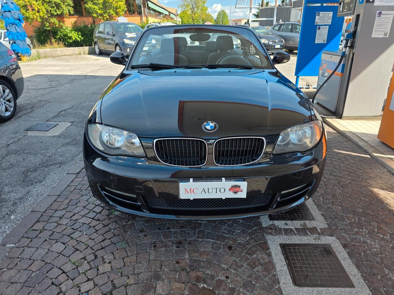 Bmw 120 120d Cabrio Futura con 277.000km