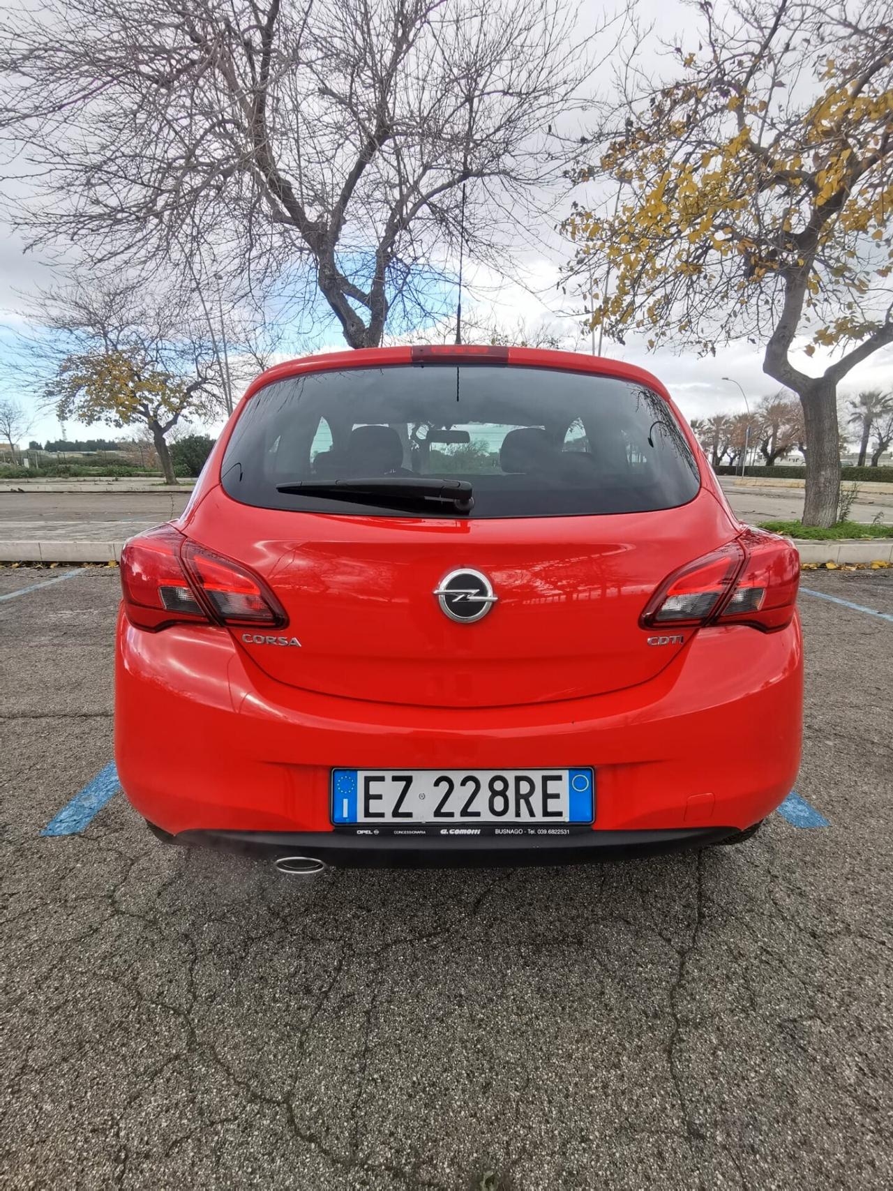 Opel Corsa 1.3 CDTI ecoFLEX Coupé Cosmo 2015