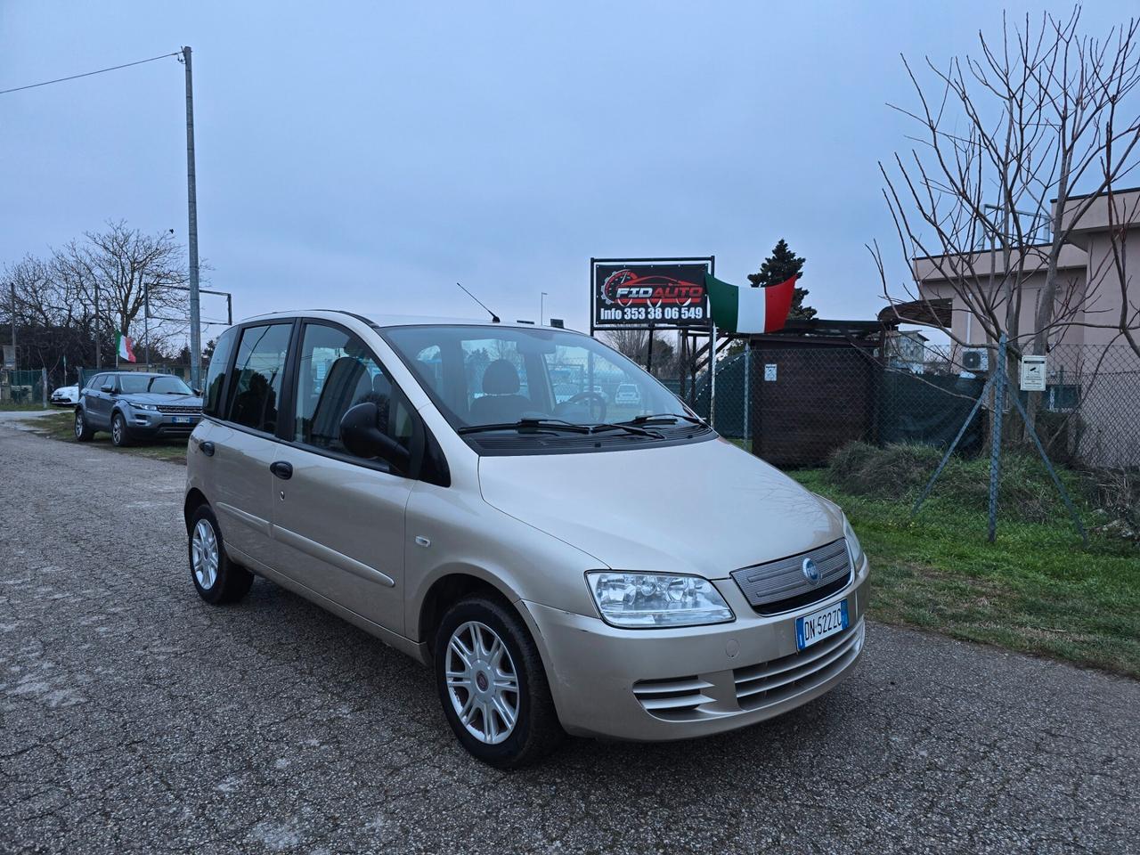 Fiat Multipla 1.6 METANO CON GARANZIA