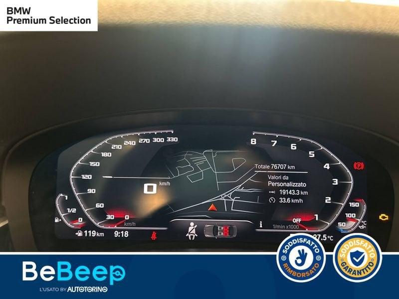 BMW Serie 5 530D MHEV 48V XDRIVE MSPORT AUTO