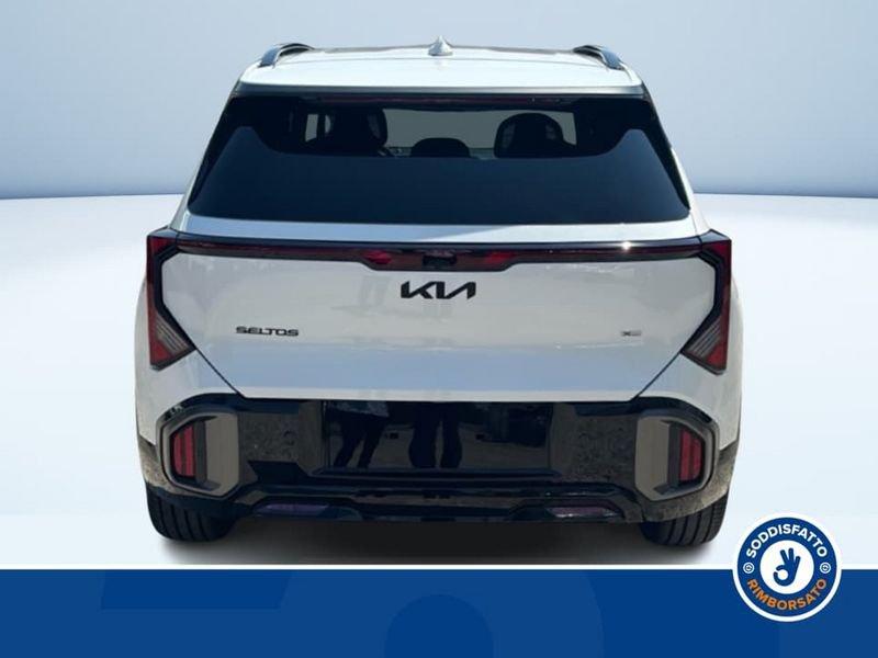 Kia Seltos 1.6 TGDI DCT 4WD X-Line (TC, TT)
