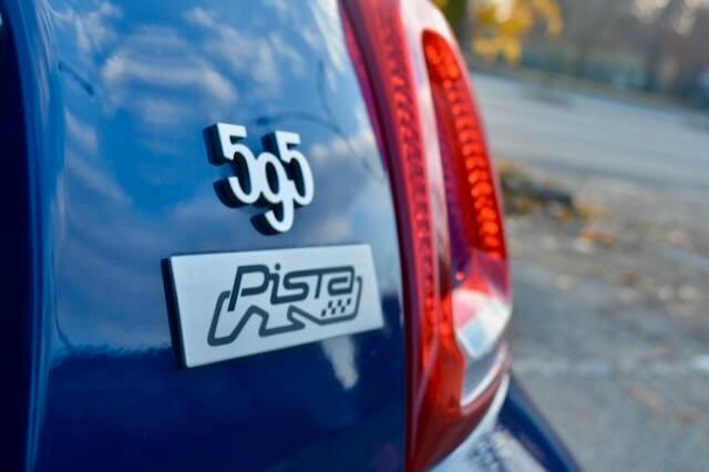 Abarth 595 1.4 Turbo T-Jet 160 CV Pista