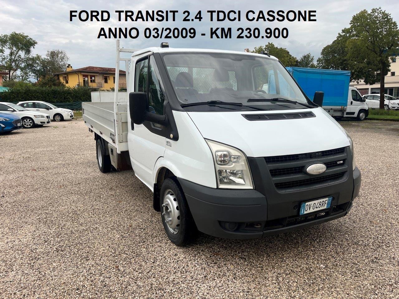 Ford Transit 350M 2.4 TDCi/115 PM-RG Cabinato