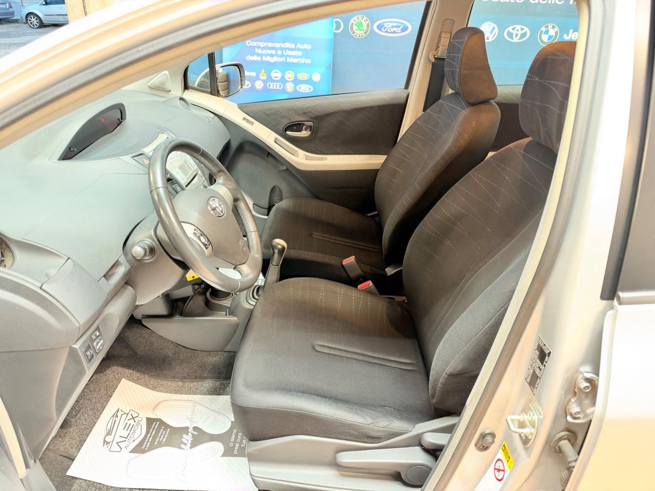 Toyota Yaris 1.4 D-4D 90cv Neopatentati