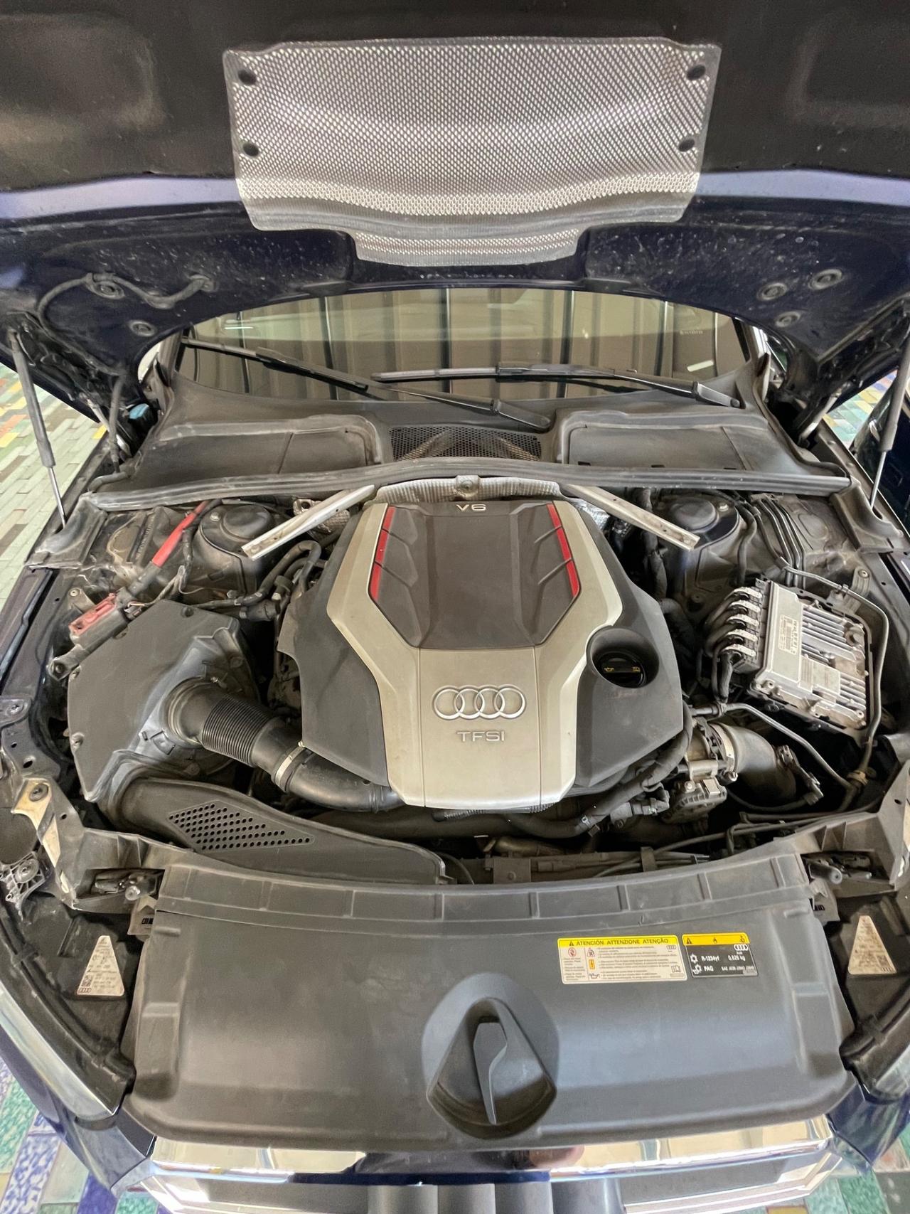 Audi A4 S4 3.0 TFSI 354CV UNICO PROPRIETARIO