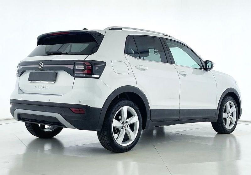 Volkswagen T-Cross 1.0 TSI 110 CV DSG Advanced