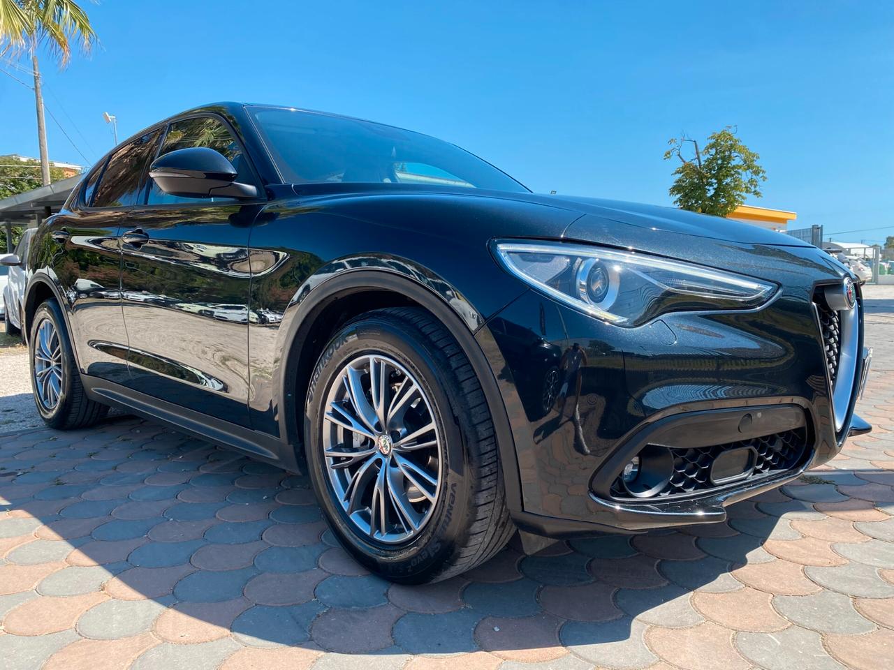 ALFA ROMEO - Stelvio - 2.2 T.diesel 180CV AT8 RWD Exec.- FINANZIABILE - PERMUTE