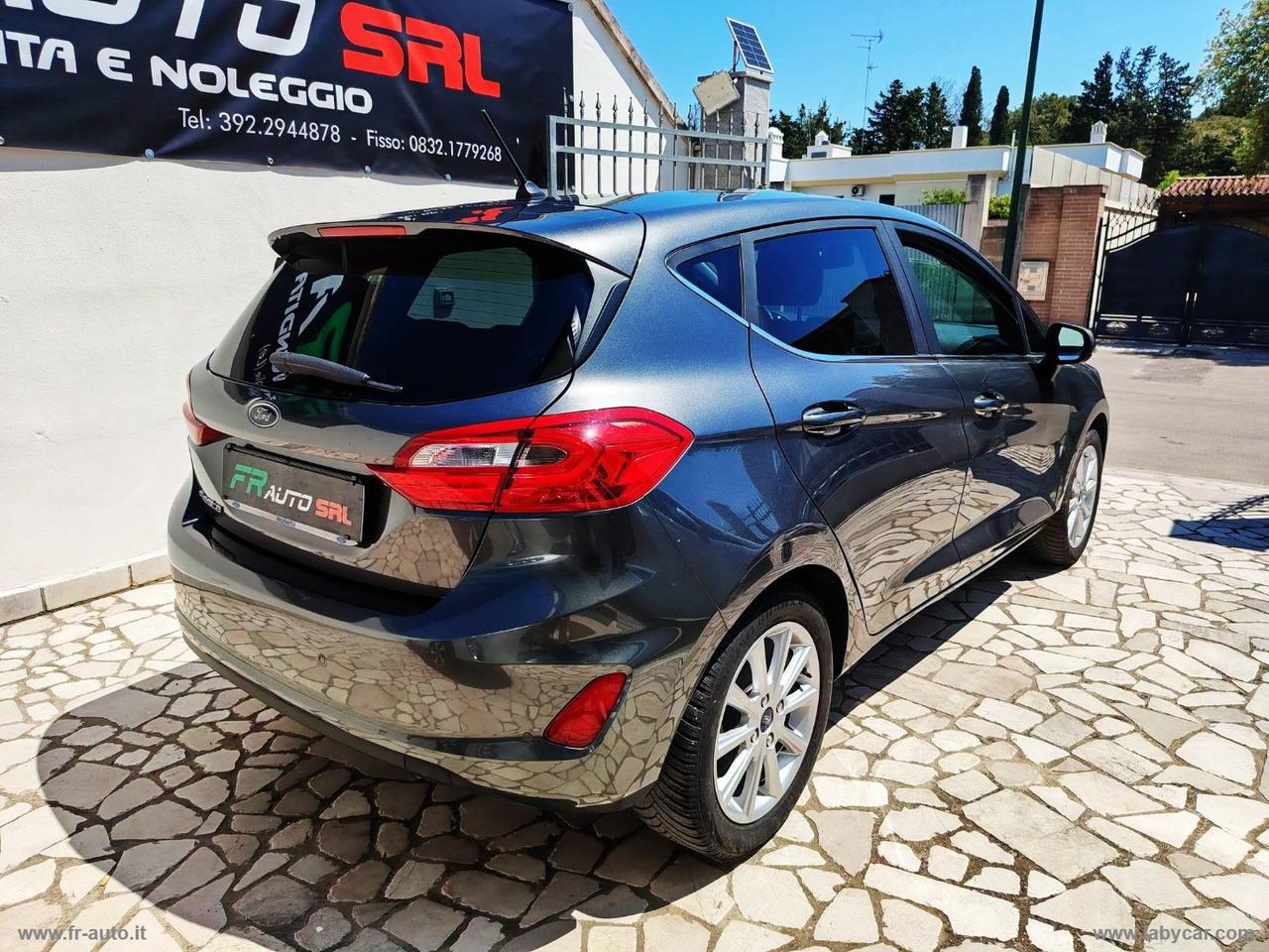 FORD Fiesta 1.1 75 CV GPL 5p. Titanium