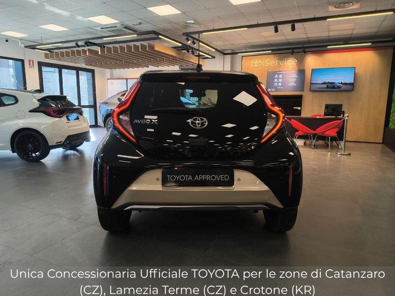 Toyota Aygo X Aygo X 1.0 VVT-i 72 CV 5 porte Lounge