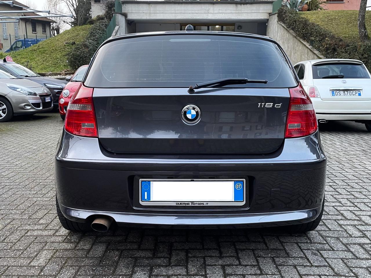 Bmw Serie 1 - 118d 143Cv dpf - Tagliandata