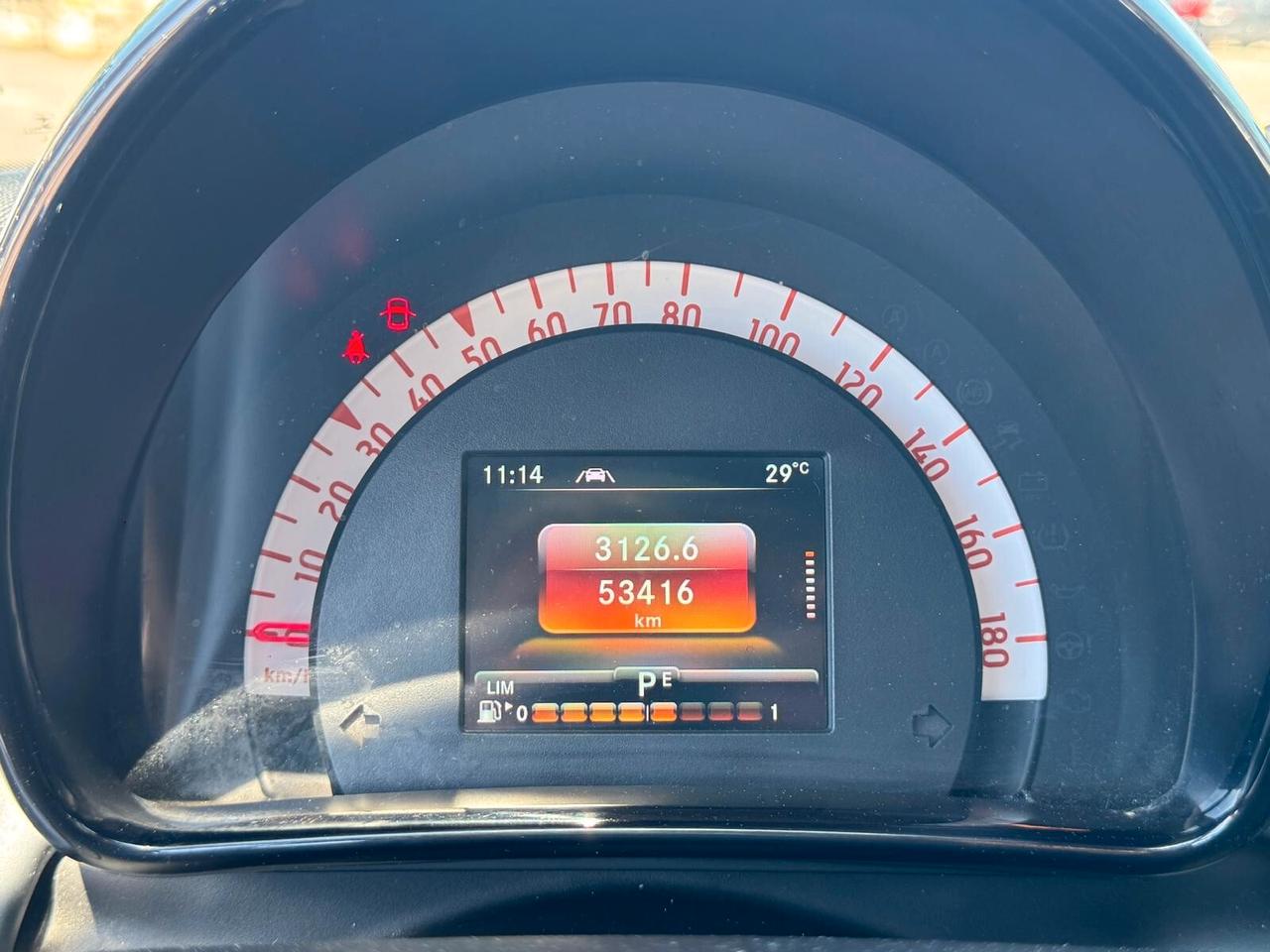 Smart ForFour II 1.0 71CV TWINAMIC PASSION 2017