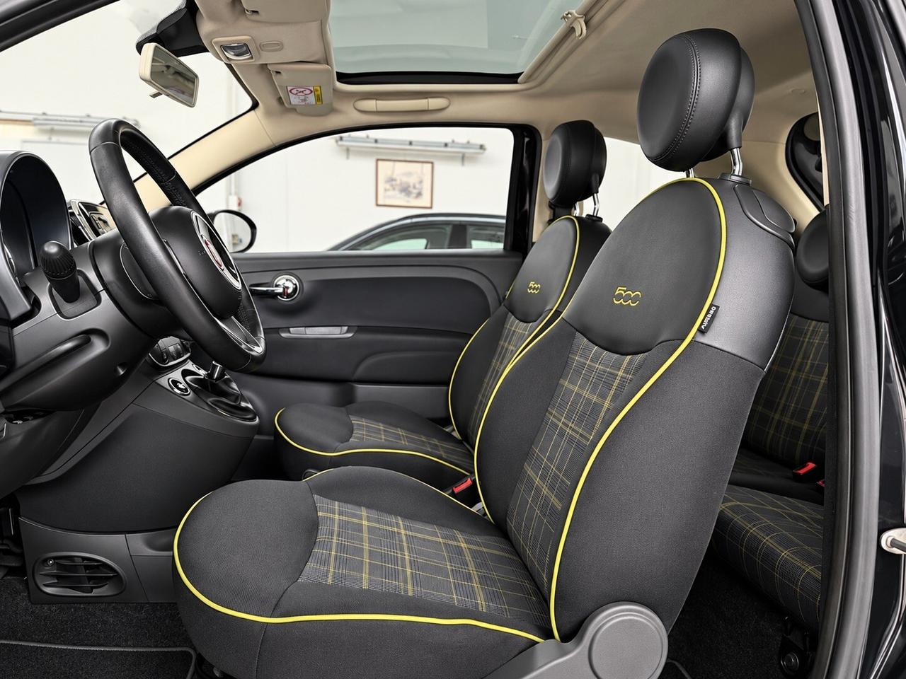 Fiat 500 0.9 TwinAir Turbo 85 CV Lounge