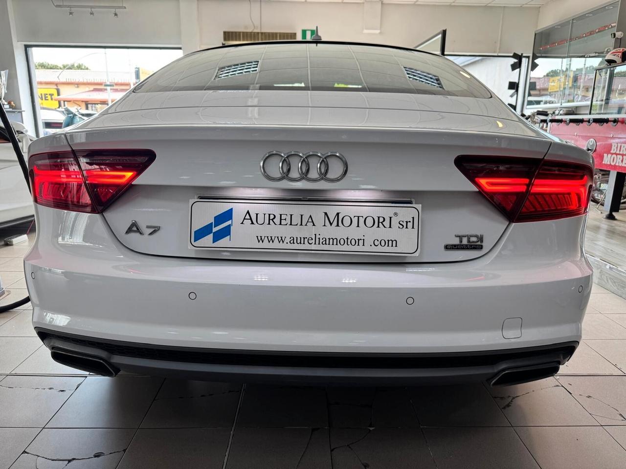 Audi A7 SPB 3.0 TDI 272 CV quattro S tronic S-LINE UNICOPR. PERFETTA CON SOLI 50.000 KM REALI!!!!