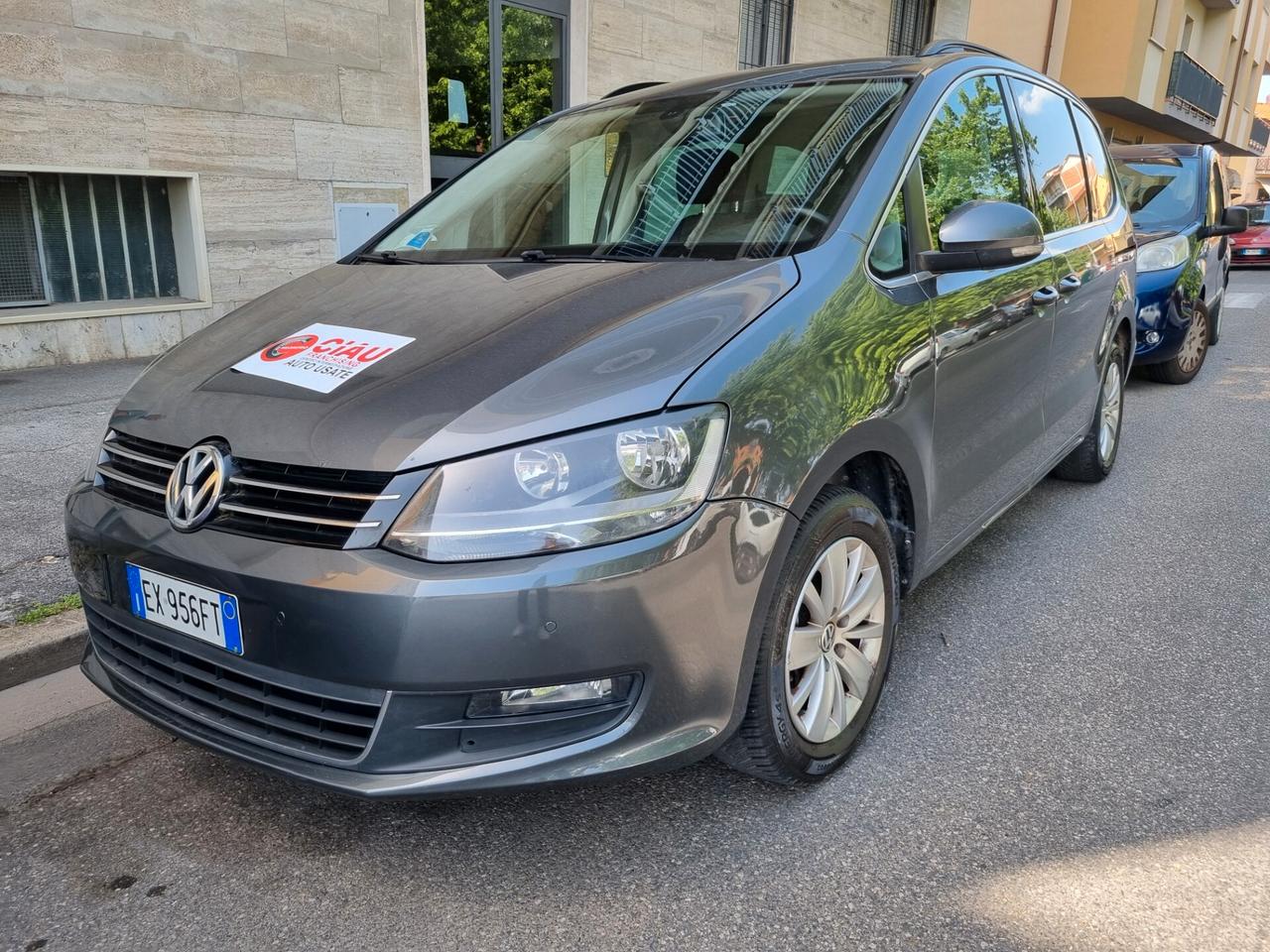 Volkswagen Sharan 7posti