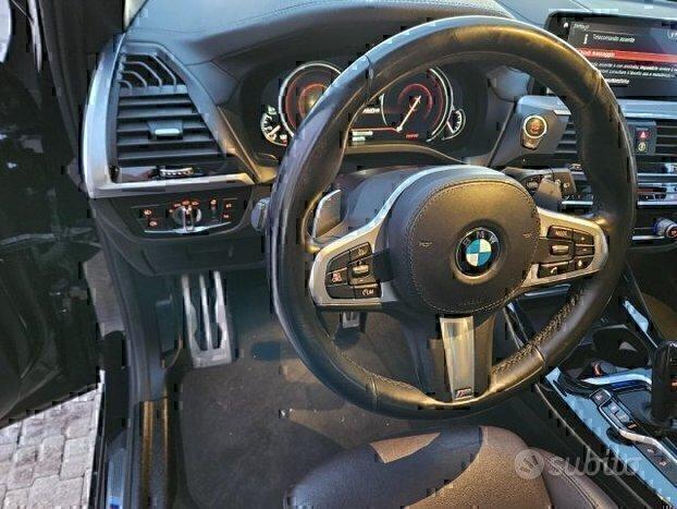 BMW X340D valutiamo usato/scambio