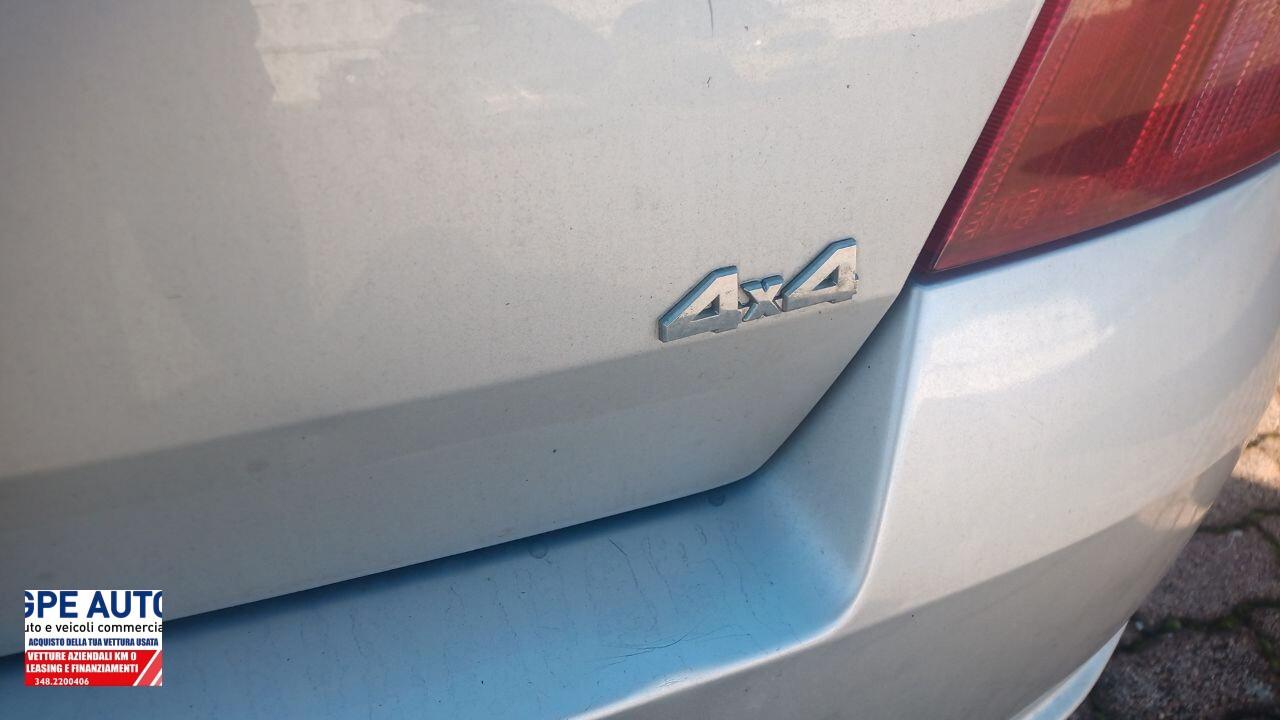 Suzuki SWIFT 1.3 4x4 5 porte