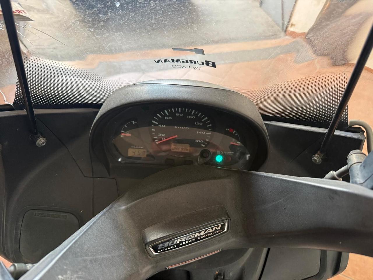 Suzuki Burgman 400