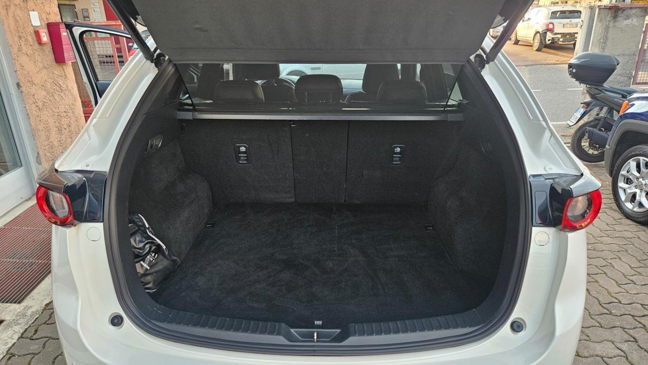 Mazda CX-5 2.0 Signature 2wd 165cv auto PELLE-CERCHI 19"-360"