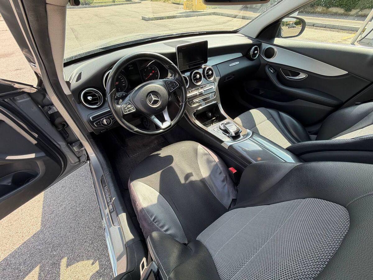 Mercedes Classe C 220 d (bt) Premium auto