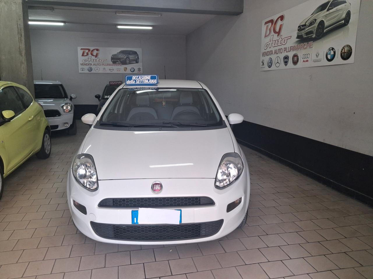 Fiat Punto Evo 1.4 Natural Power unico prop 2012