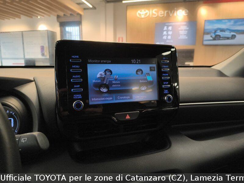 Toyota Yaris 1.5 Hybrid 5 porte Trend