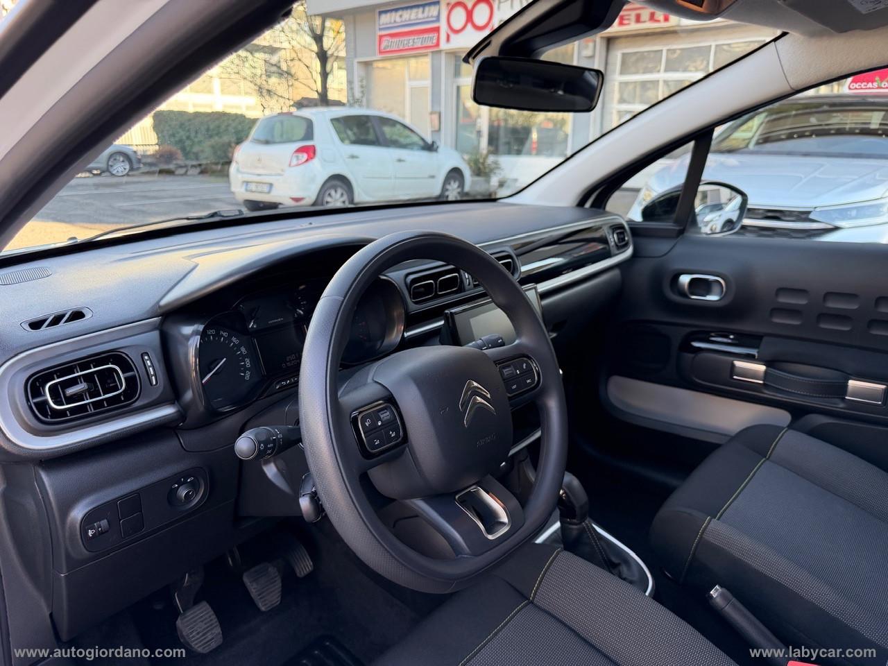 CITROEN C3 PureTech 83 S&S Shine VETRI OSCURATI - RETRO CAMERA - CLIMA AUTOMATICO