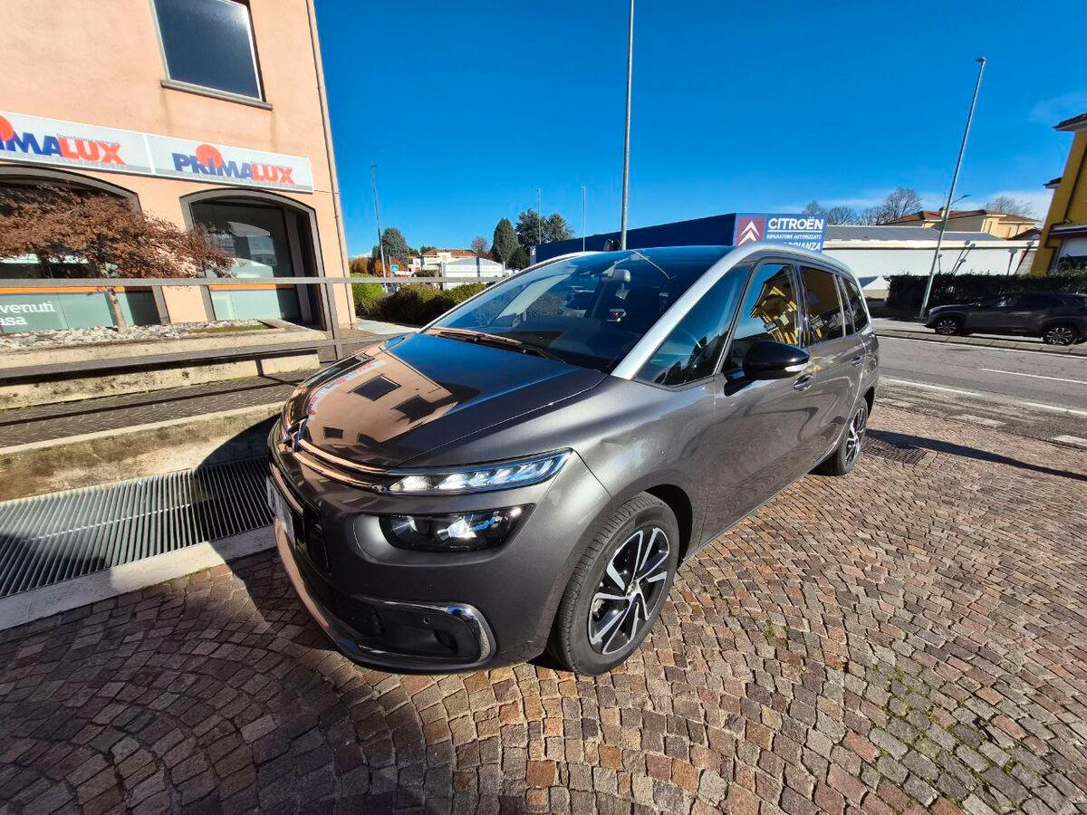 Citroen C4 SpaceTourer 1.2 puretech Shine Pack s&s 130cv