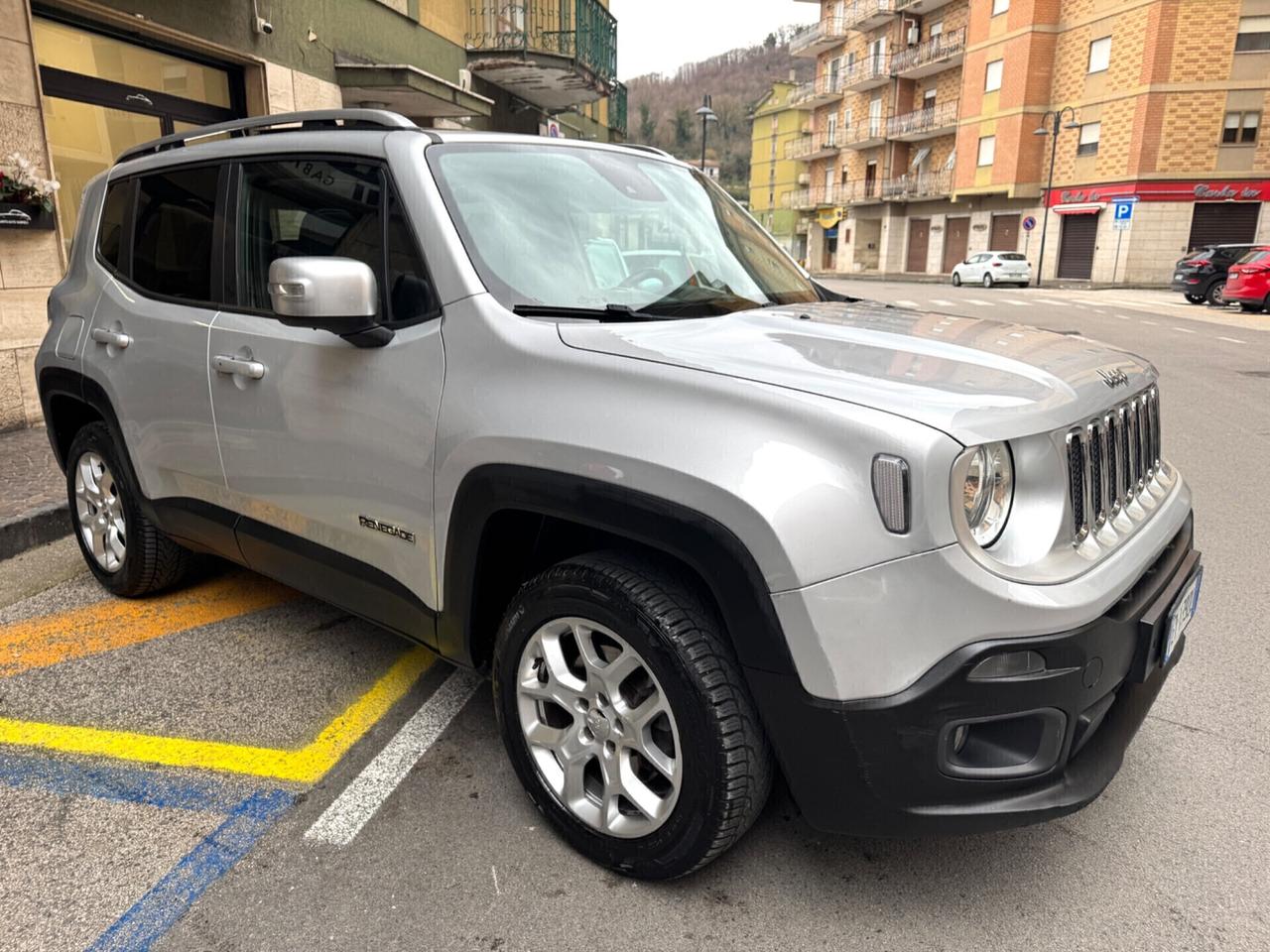 Jeep Renegade 2.0 Mjt 140CV 4X4 Limited