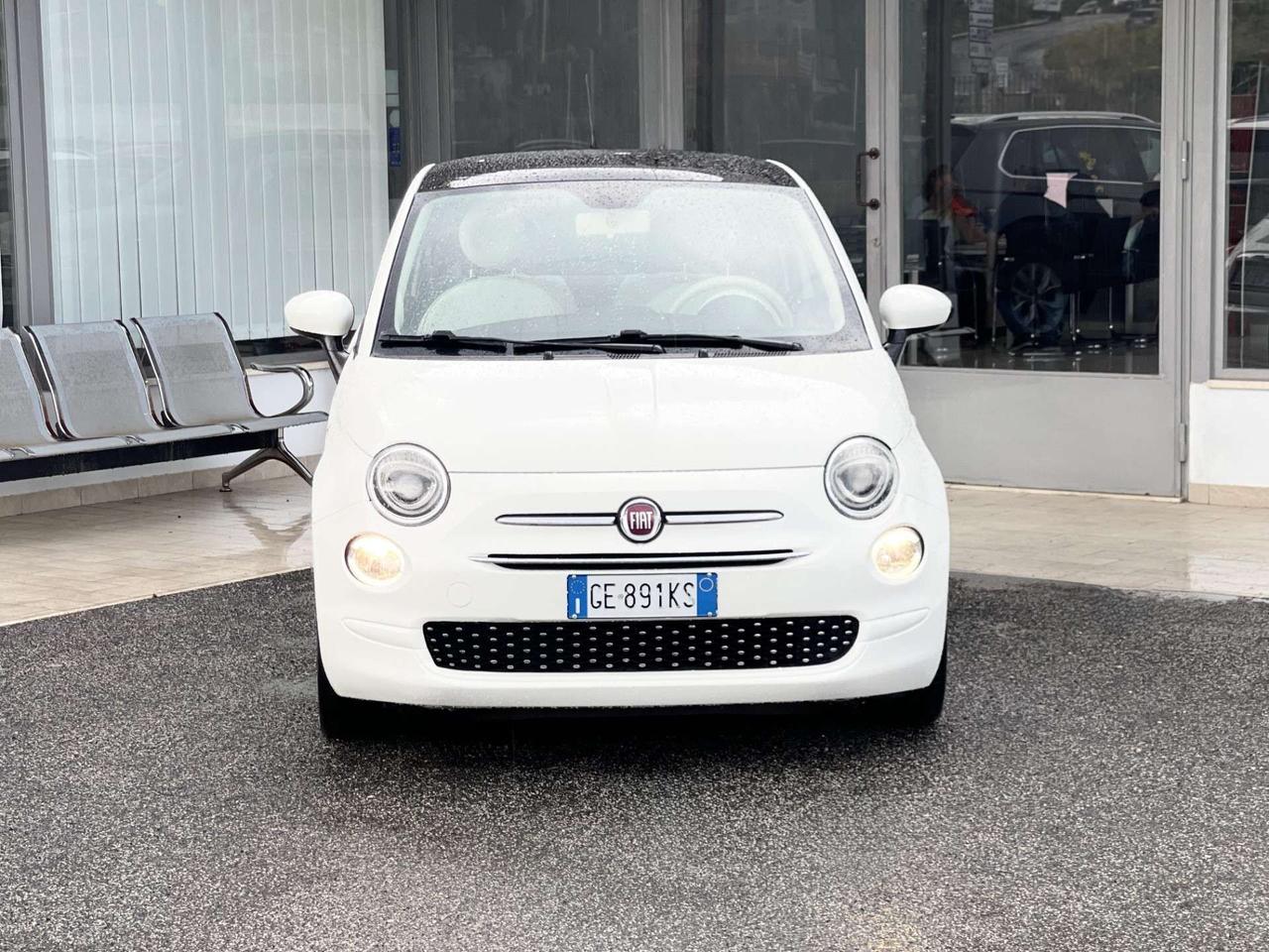 Fiat 500 1.2 Benzina 69CV E6 Neo - 2019