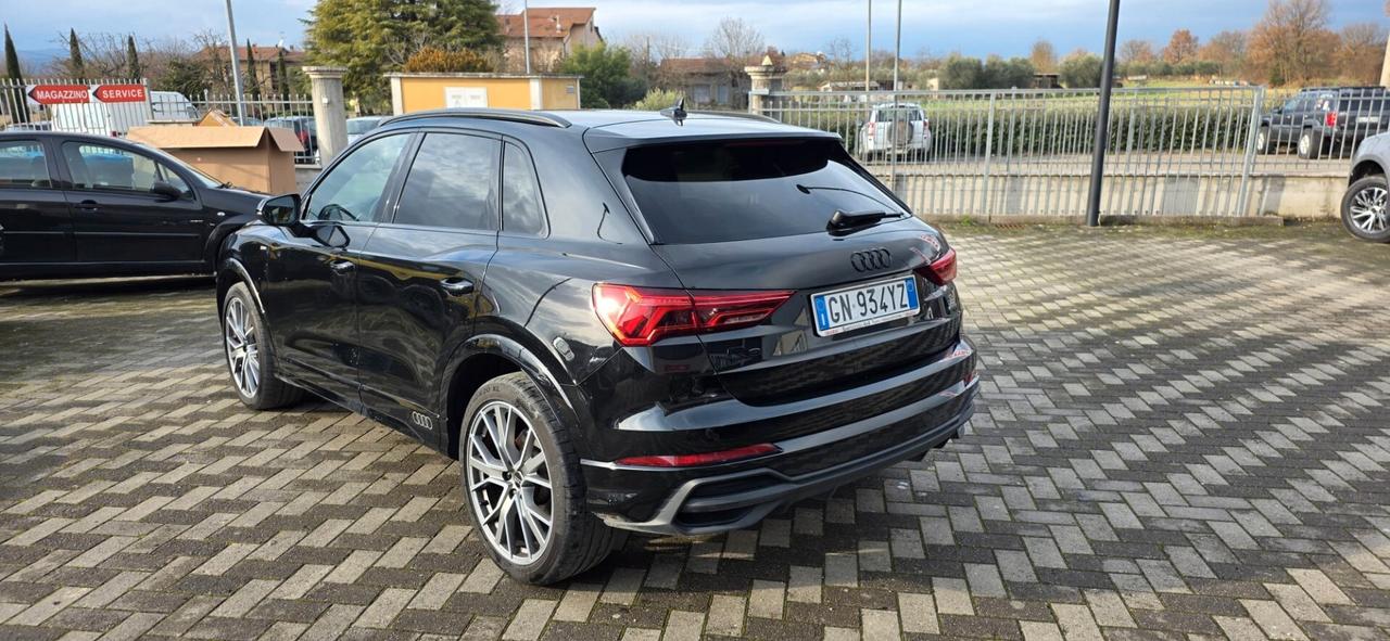 Audi Q3 40 TDI quattro S tronic S line edition