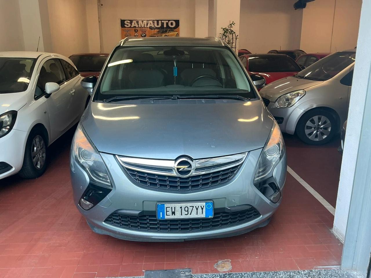 Opel Zafira 1.6 16V ecoM 150CV Turbo One 2014 GPL