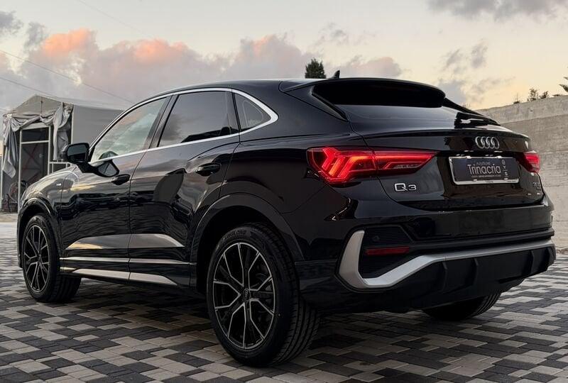 Audi Q3 SPB S line interno ed esterno 2.0 TDI 150CV S-Tronic quattro 35
