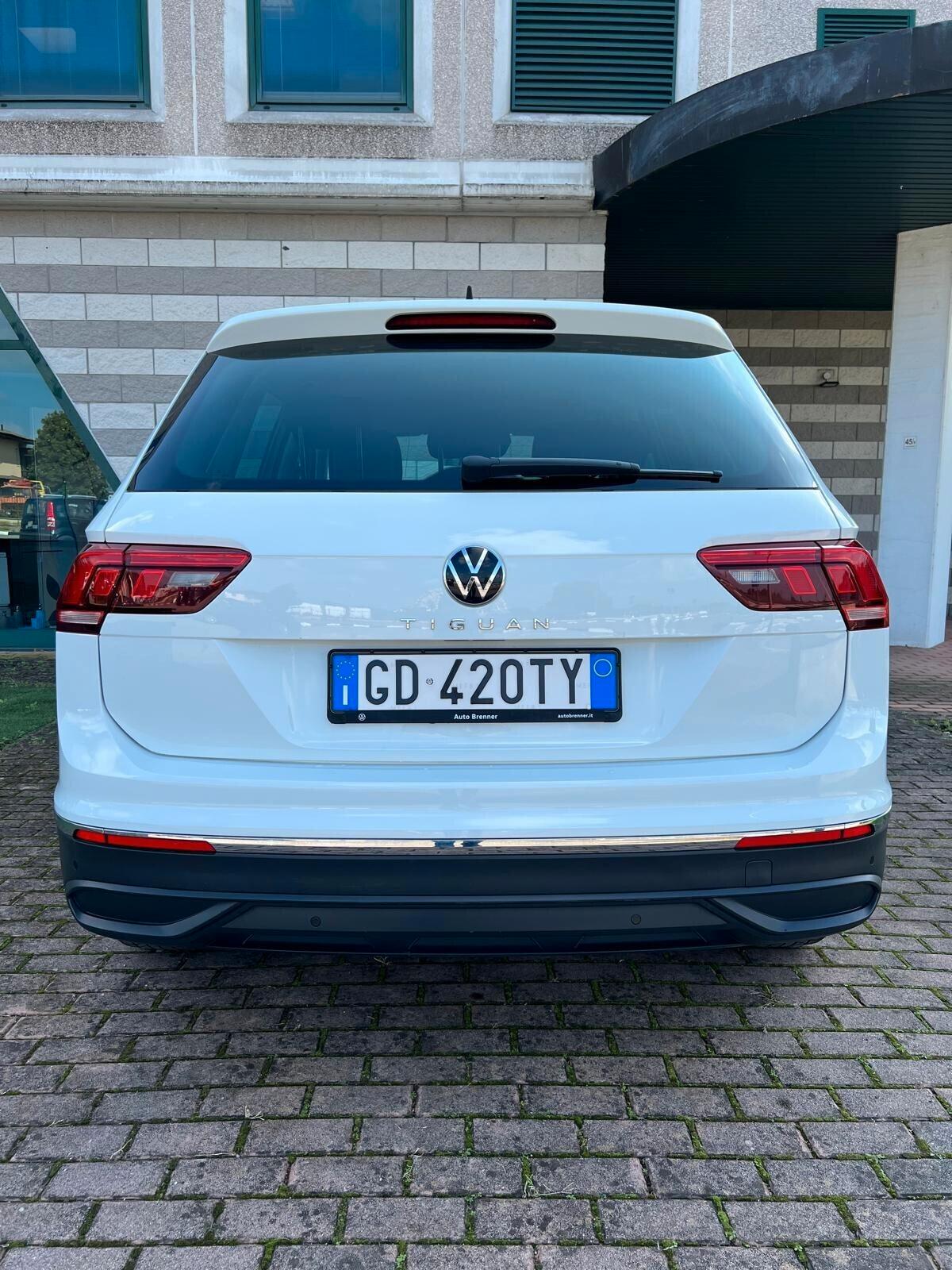 Volkswagen Tiguan 2.0 TDI 150 CV SCR DSG Life