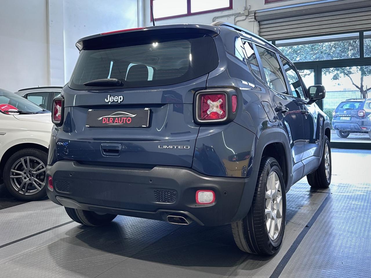 Jeep Renegade 1.3 T4 190CV PHEV 4xe AT6 Limited