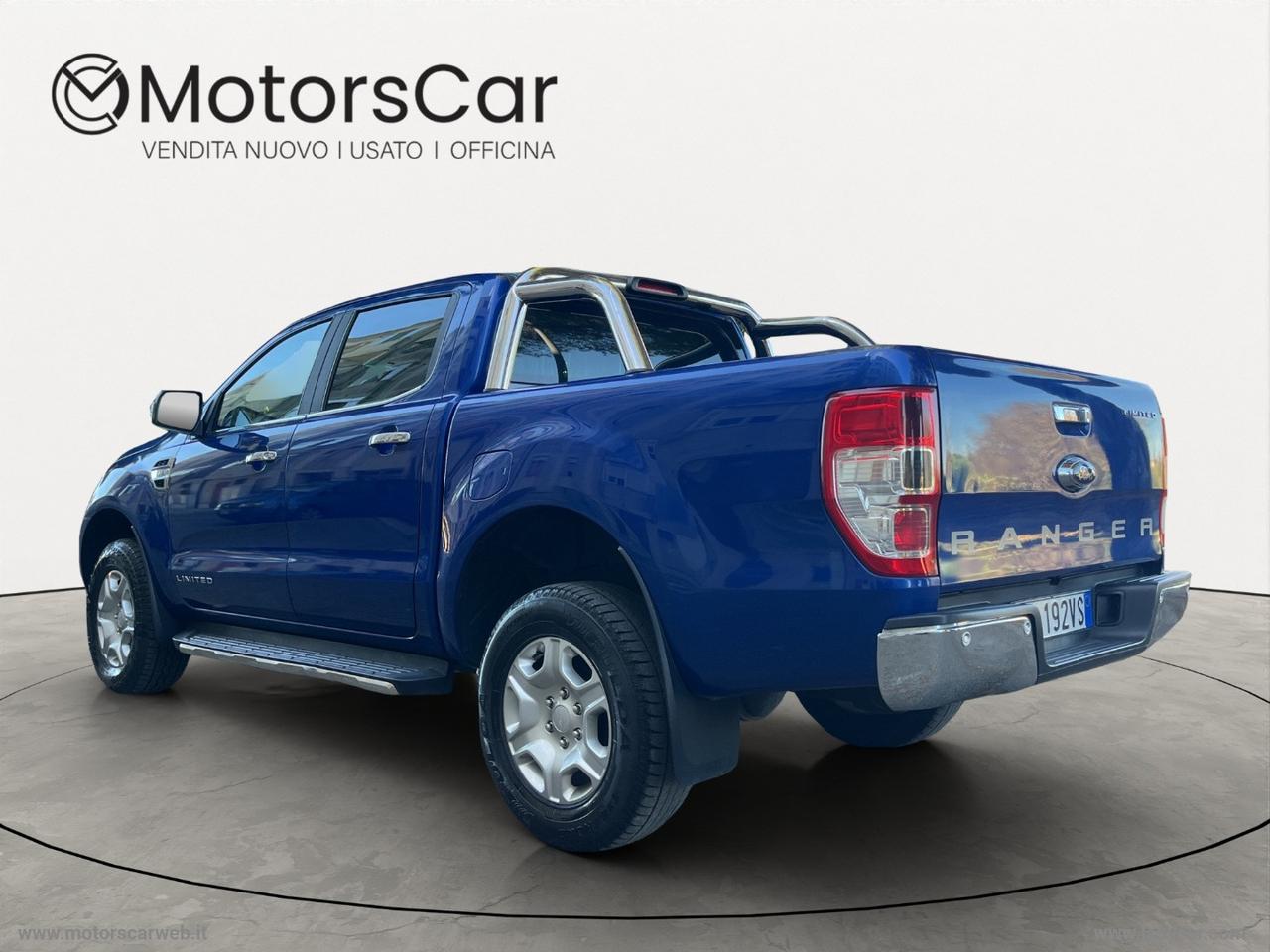 FORD Ranger 2.2 TDCi aut. DC Limited 5pt.