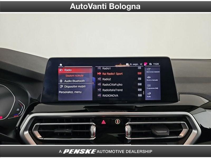 BMW X3 X3 sDrive18d 48V Business