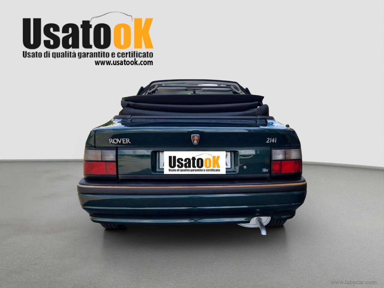 ROVER 214i 16V Cabrio UNICO PROPRIETARIO